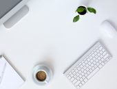 Svart kontor kan gi lun omgivelse
