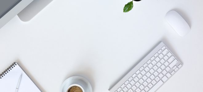 Svart kontor kan gi lun omgivelse
